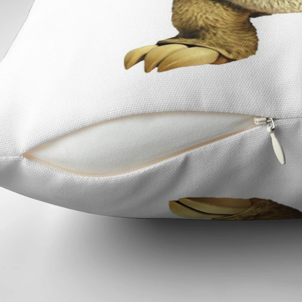 Soft and huggable Sid the Sloth plush pillow, perfect for cartoon and animal lovers.