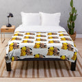 Sooty and Sweep Plush Blanket for Kids