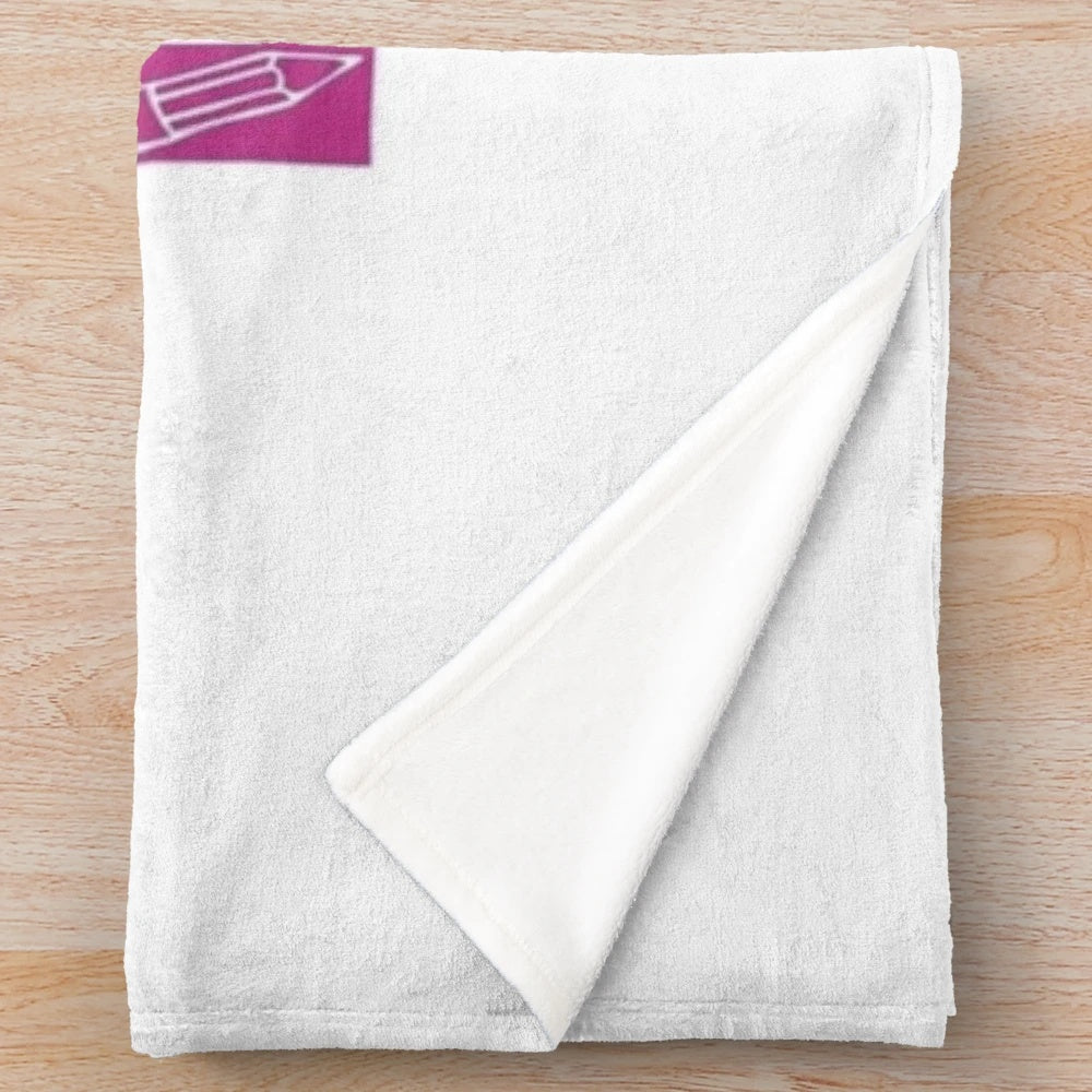 Super teacher plush blanket for cozy classroom decor