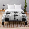 Tom Hardy plush blanket featuring the famous actor