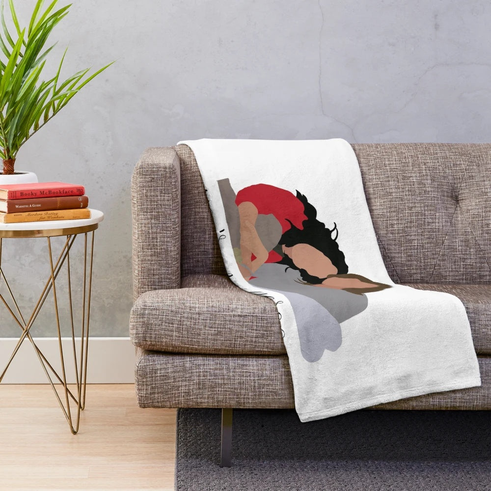 You're My Person" Plush Blanket featuring Meredith Grey and Cristina Yang from Grey's Anatomy