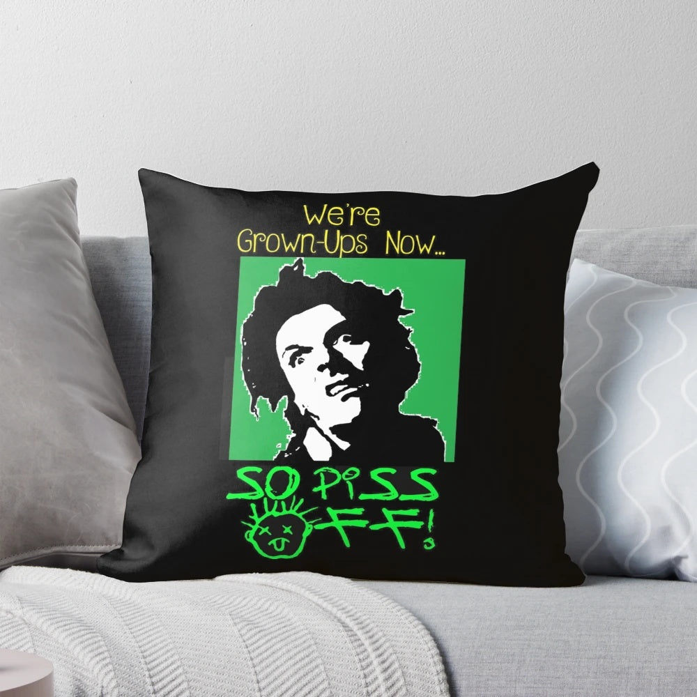 Plush "Drop Dead Fred" pillow with the iconic character design from the cult classic fantasy comedy film