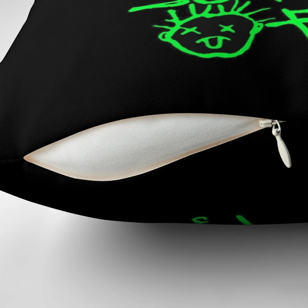 Plush "Drop Dead Fred" pillow with the iconic character design from the cult classic fantasy comedy film