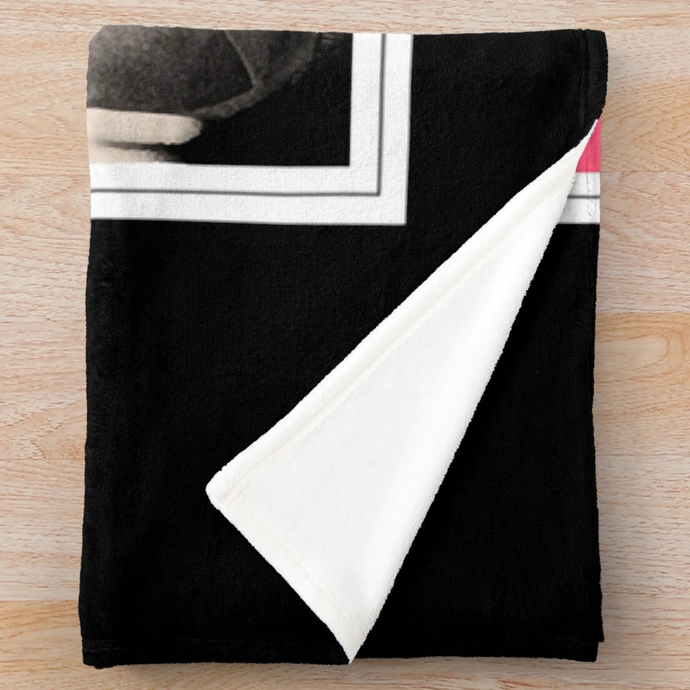 John Waters 'Female Trouble' cult movie inspired plush blanket