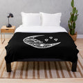 Currents band inspired plush blanket with band logo
