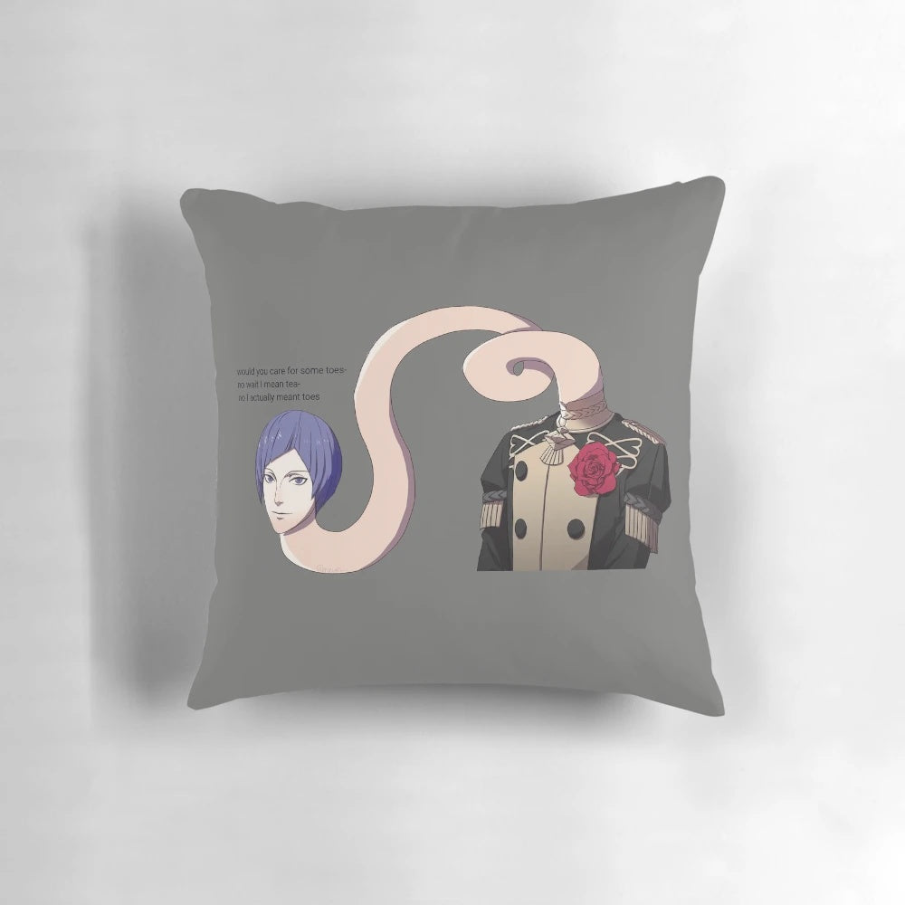 Cursed Longneck Pillow - Fire Emblem Three Houses Inspired Design