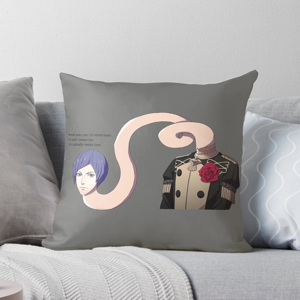 Cursed Longneck Pillow - Fire Emblem Three Houses Inspired Design