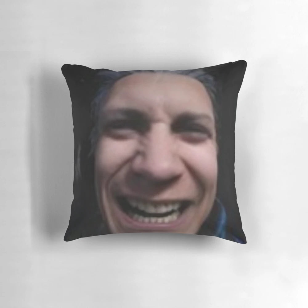 Cursed Vergil pillow from the Devil May Cry video game franchise.
