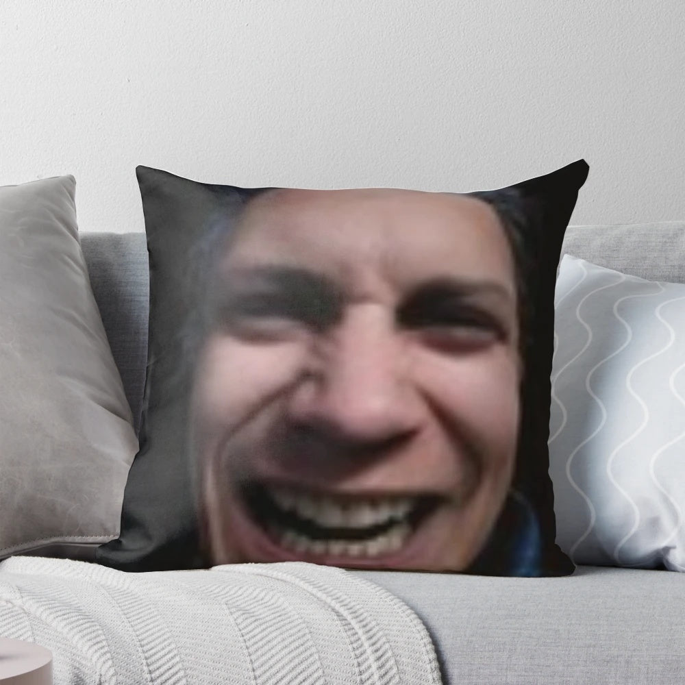 Cursed Vergil pillow from the Devil May Cry video game franchise.