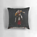 Curtain Call Pillow featuring Emet-Selch and Hades from Final Fantasy XIV Shadowbringers