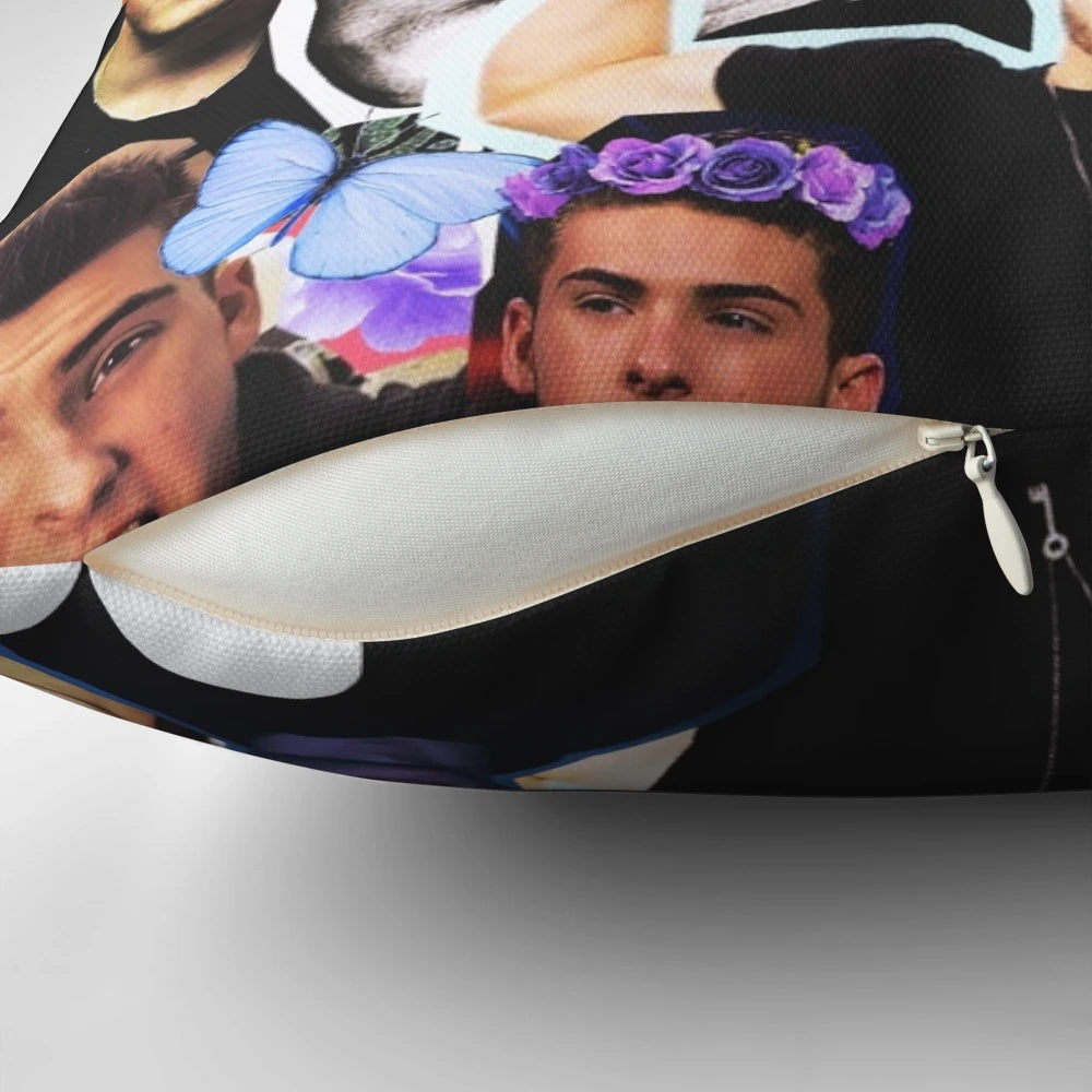 Cody Christian Collage Pillow - Custom Teen Wolf Fan Art