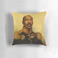 Unique custom-made pillow featuring a Photoshopped portrait of comedian Eddie Murphy
