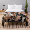 Hayden Christensen Photo Collage Plush Blanket