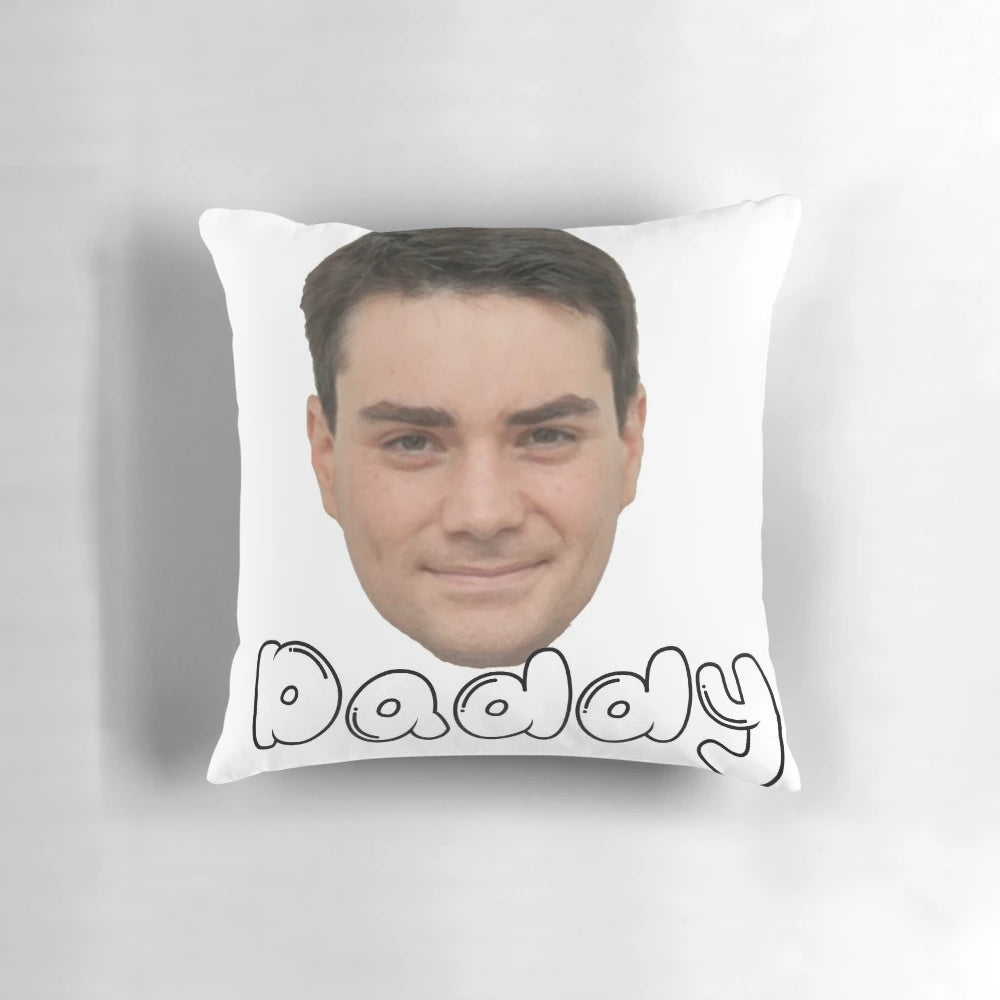 Custom pillow featuring a conservative design