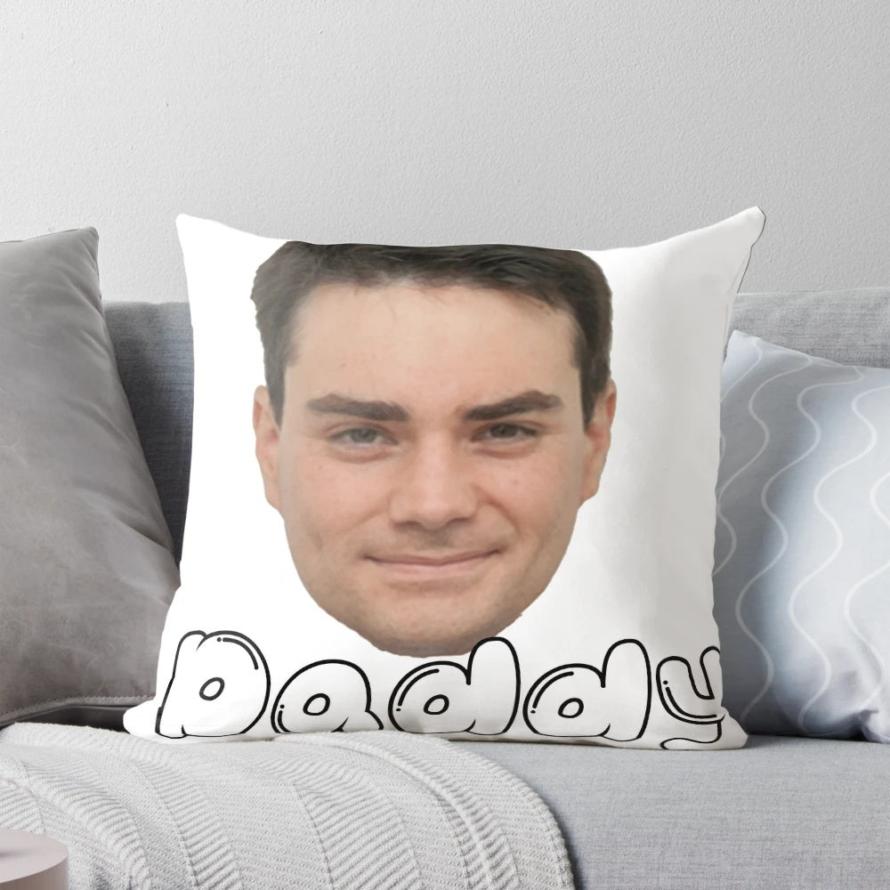 Custom pillow featuring a conservative design