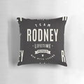 Custom Rodney Pillow with Personalized Name