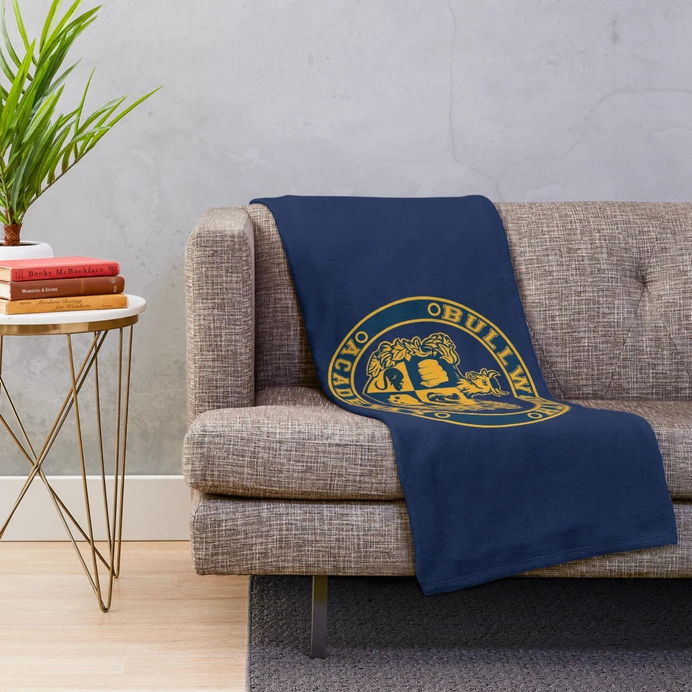 School Spirit 3 Plush Blanket with sports logo
