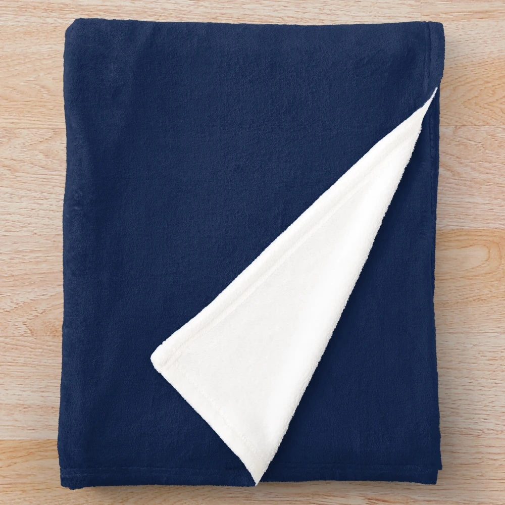 School Spirit 3 Plush Blanket with sports logo