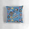 Custom Stranger Things Inspired Collage Pillow