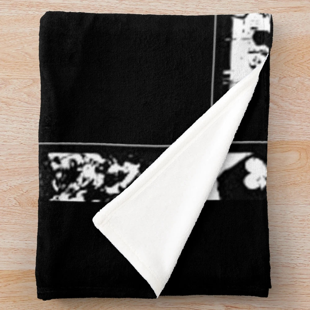 XXXTENTACION album cover inspired plush blanket