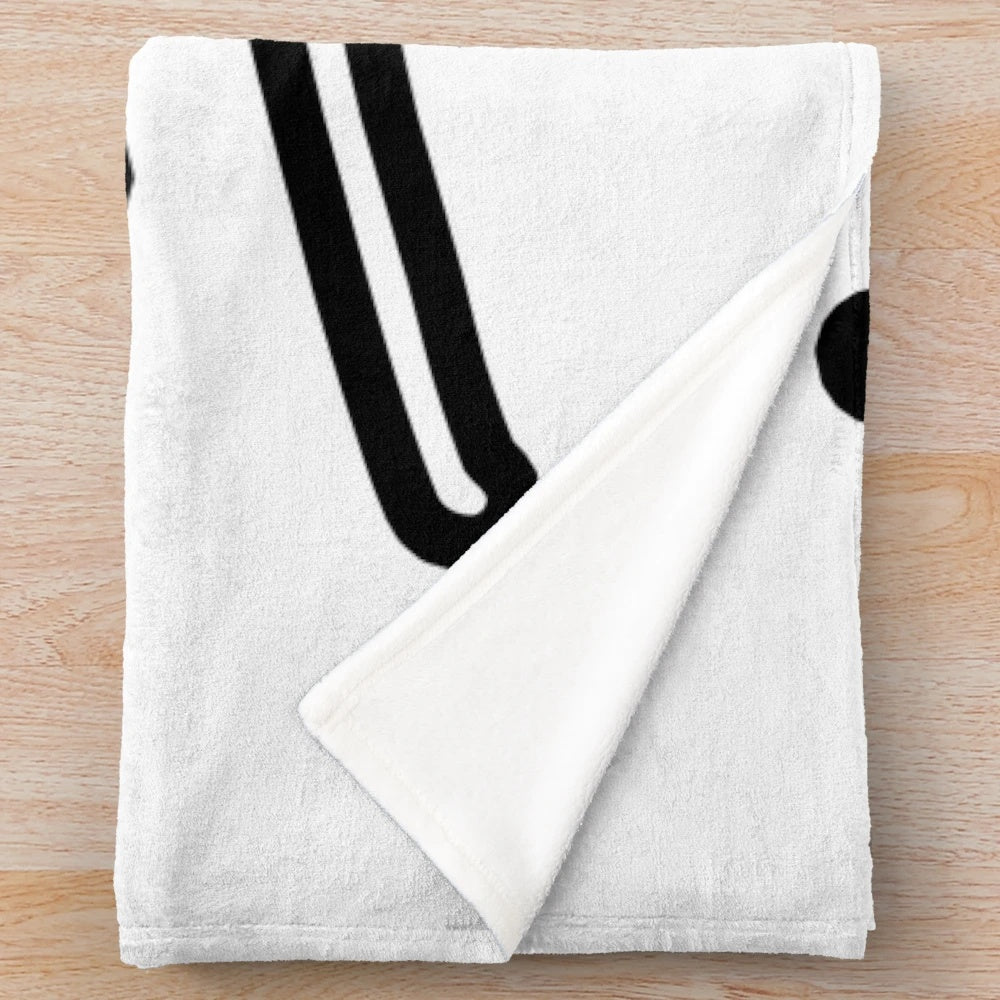 Adamb Logo Plush Blanket