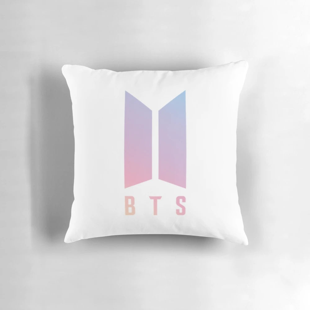 Customizable BTS Pillow - Officially Licensed K-Pop Merchandise