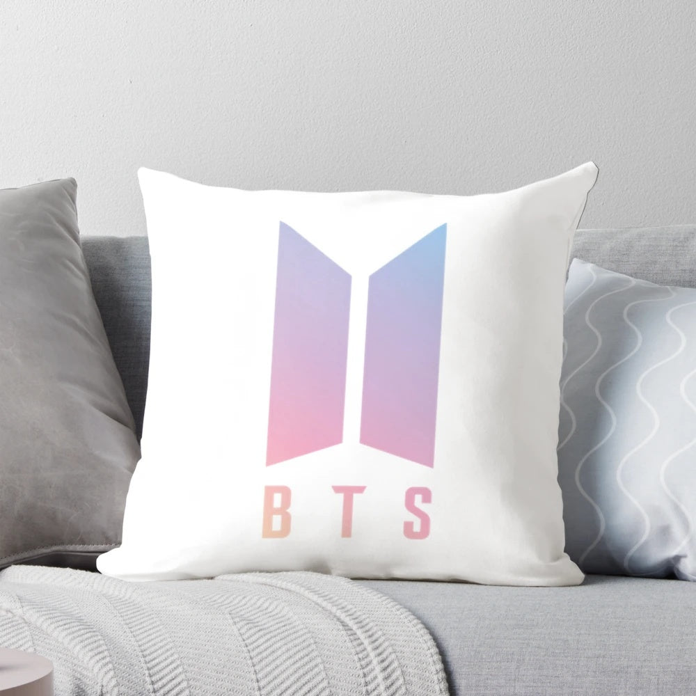 Customizable BTS Pillow - Officially Licensed K-Pop Merchandise