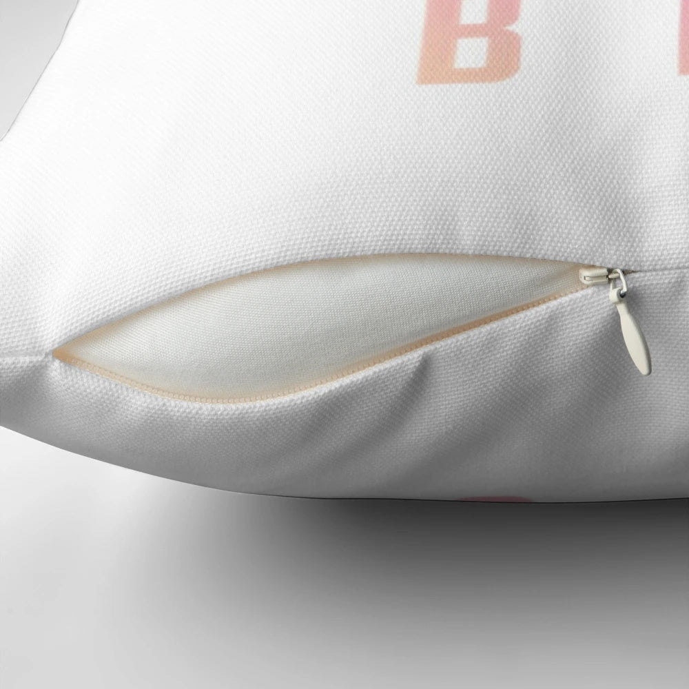 Customizable BTS Pillow - Officially Licensed K-Pop Merchandise