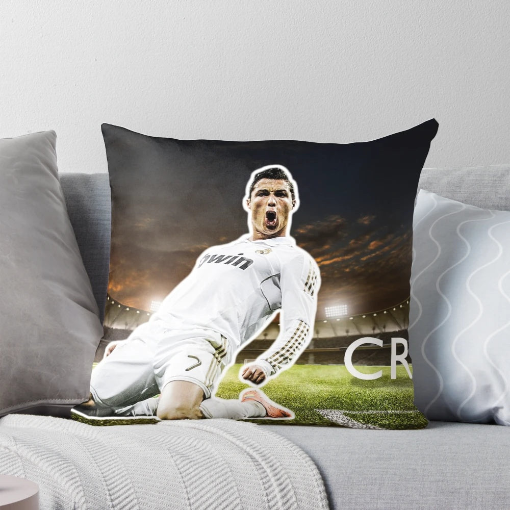 Cristiano Ronaldo pillow with CR7 design