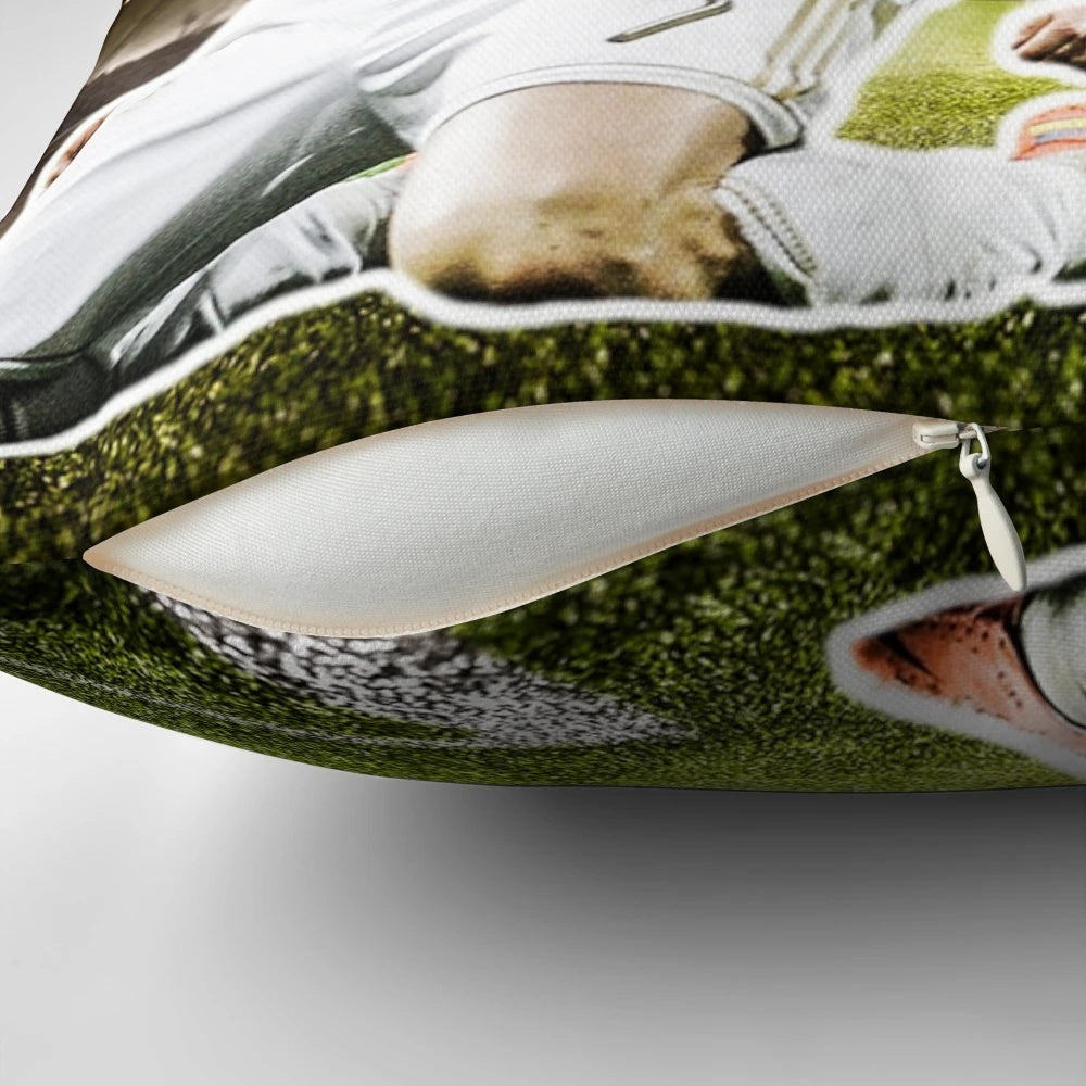 Cristiano Ronaldo pillow with CR7 design