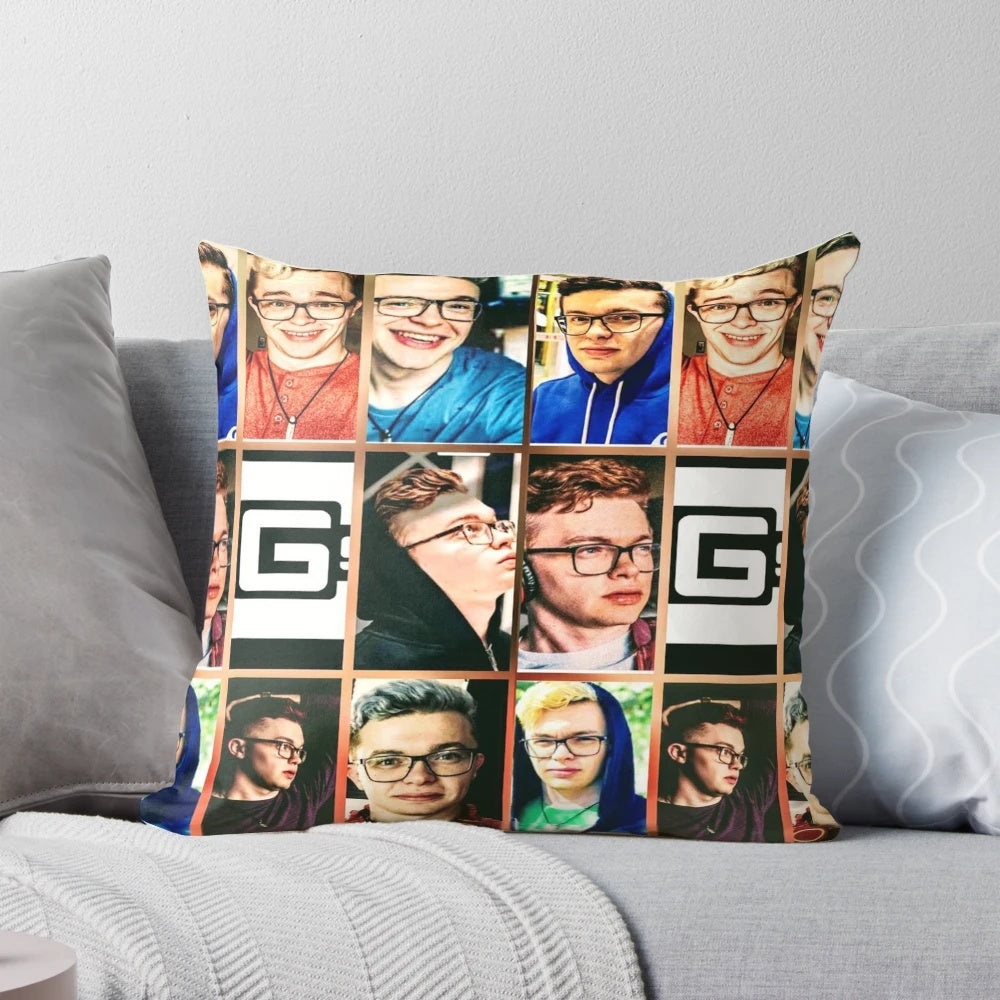 Soft and cozy personalized pillow with a cute, best-selling design.