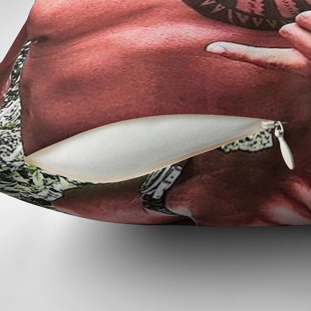 Dwayne Johnson Pillow - Comfortable and Unique Celebrity Pillow