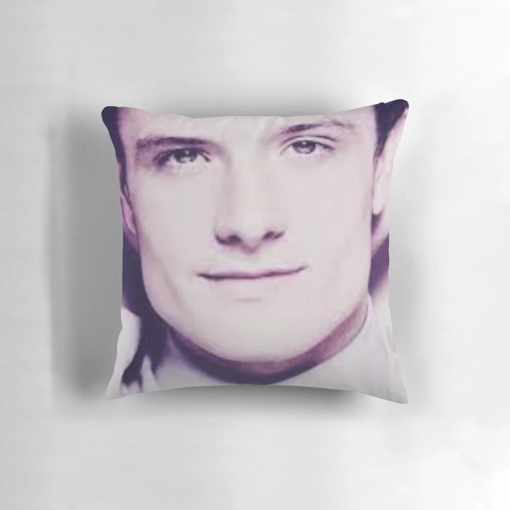 Personalized Josh Hutcherson Whistle Edit Pillow for Home Decor