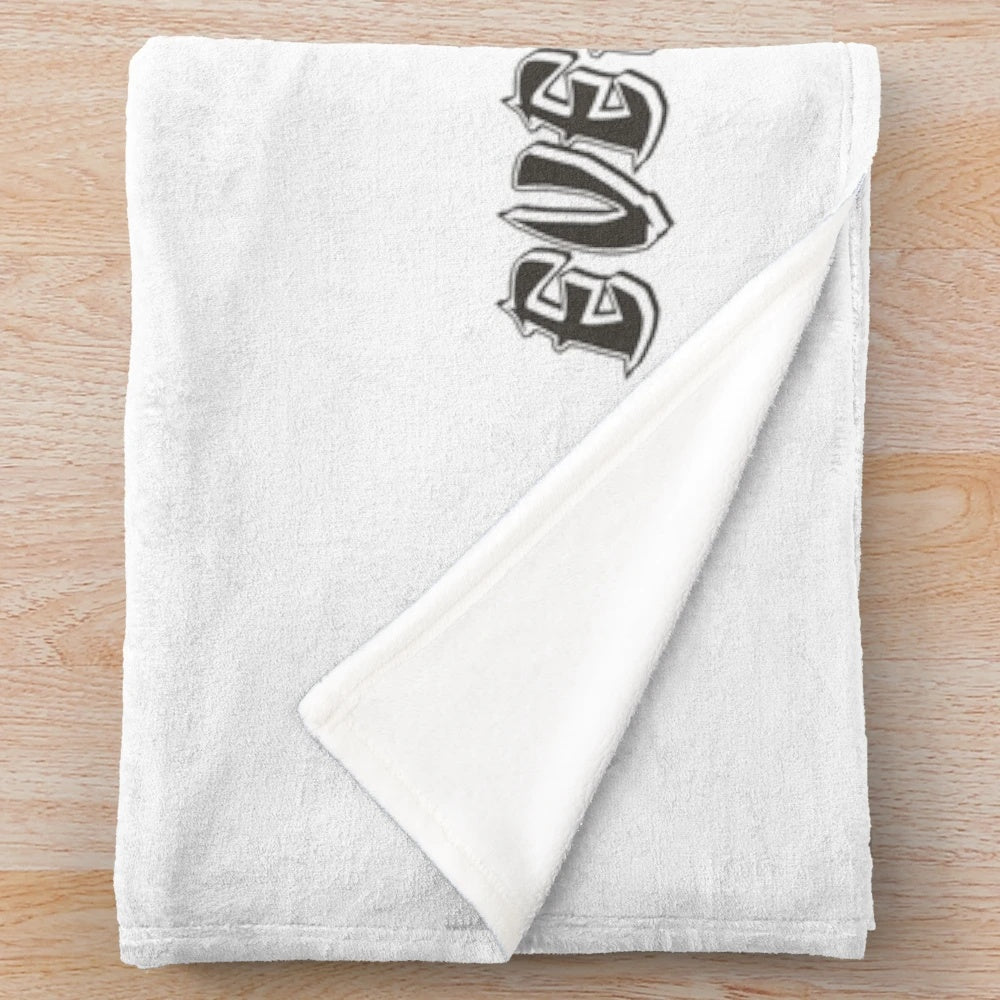 Soft and cozy plush blanket with various customizable patterns and designs