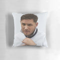 Plush pillow featuring an image of actor Tom Hardy