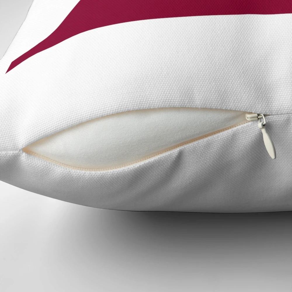 Comfortable pillow featuring the University of Wisconsin-La Crosse Eagles logo and mascot