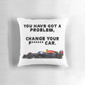 Formula 1 Inspired Pillow with Motorsports Themes