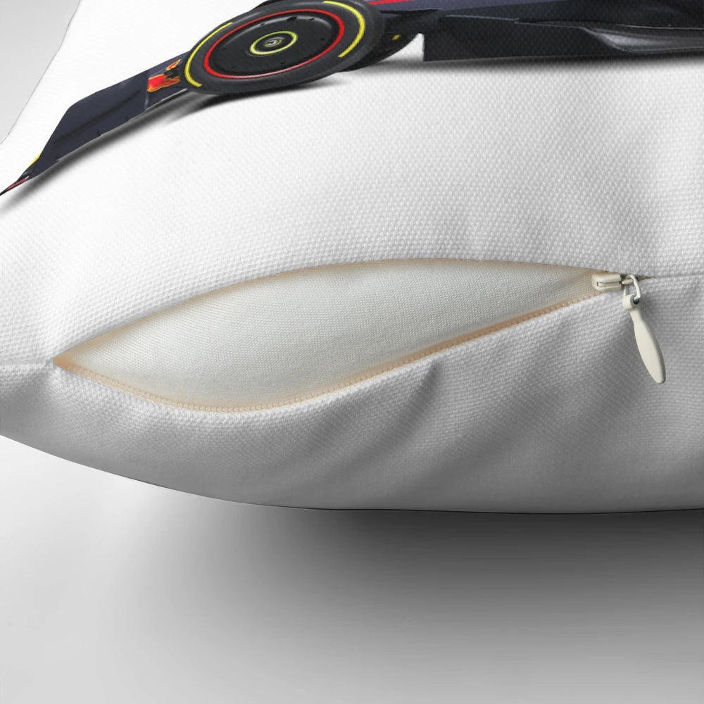 Formula 1 Inspired Pillow with Motorsports Themes