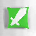 Twitch Mod Pillow featuring custom design