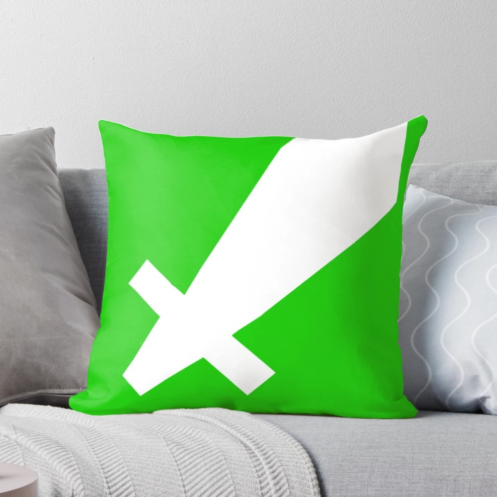 Twitch Mod Pillow featuring custom design