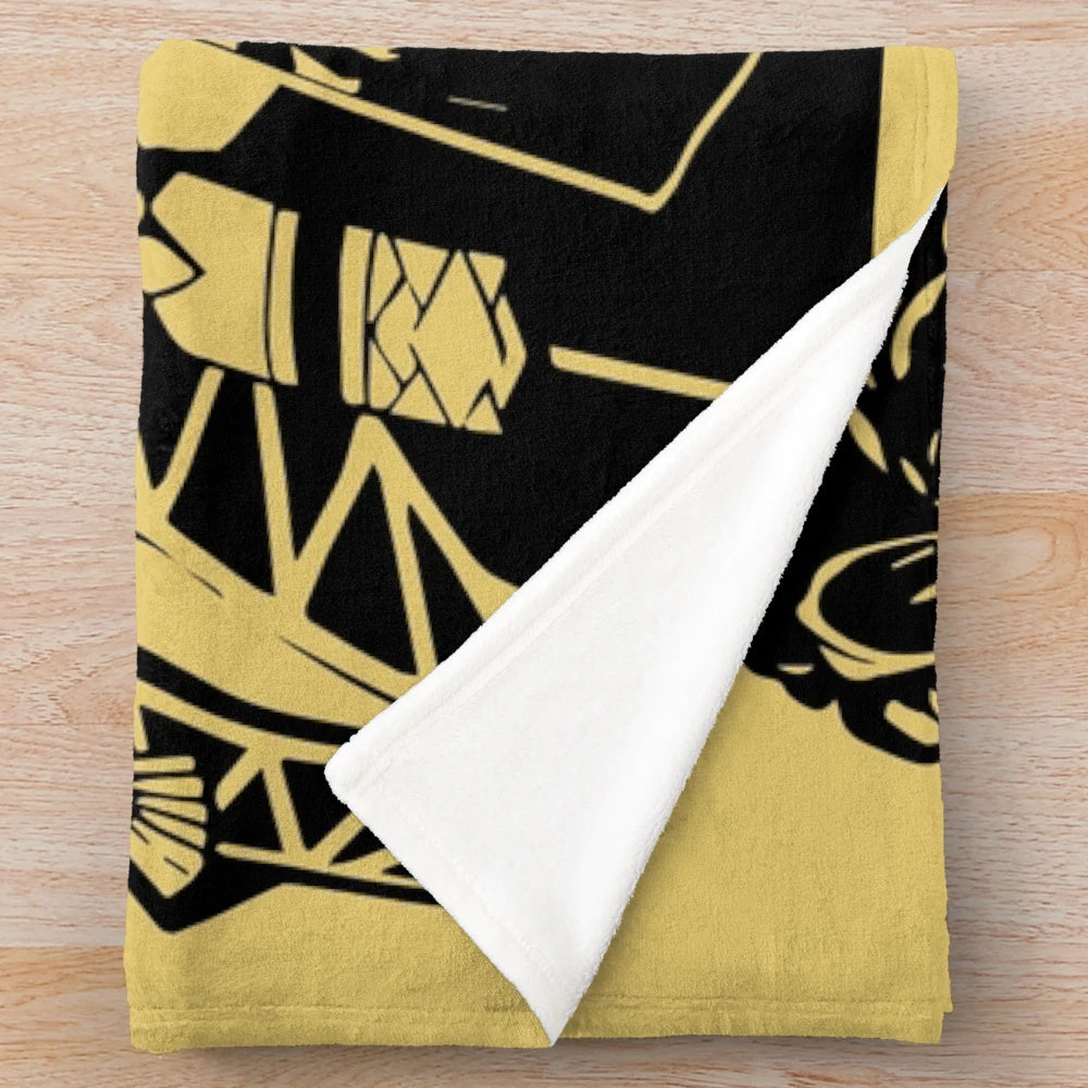 Customized Claude Plush Blanket from Fire Emblem Three Houses