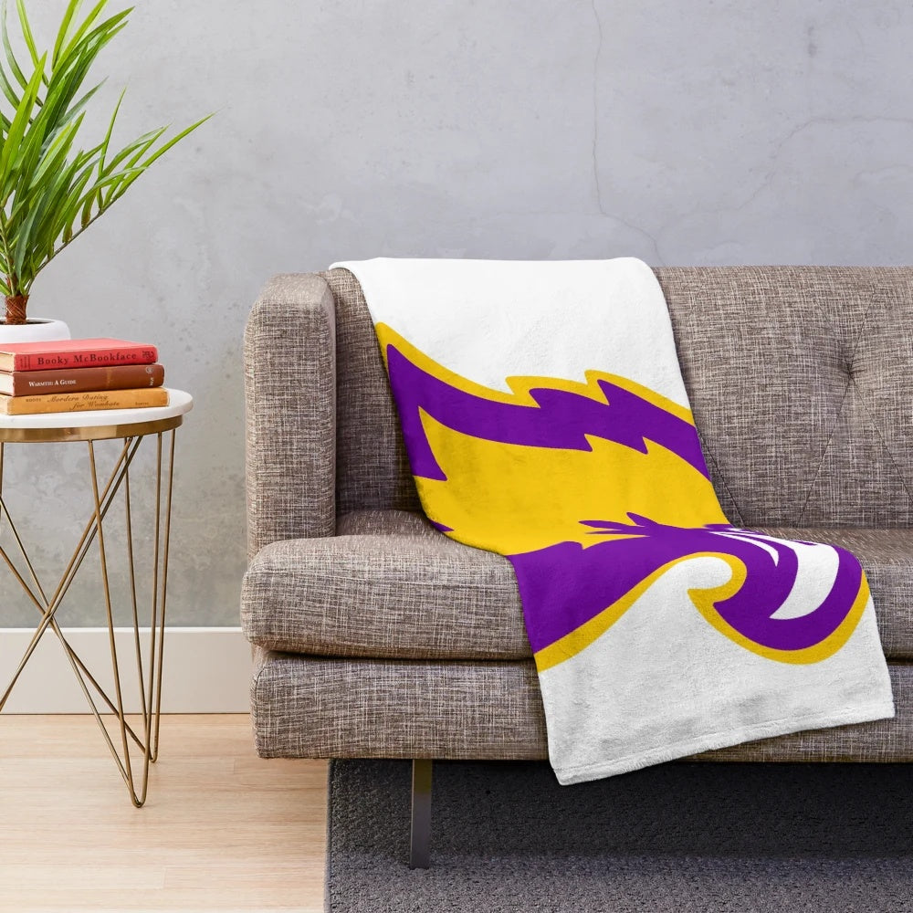 Golden Eagles Plush Blanket for Tennessee Technical University Sports Fans