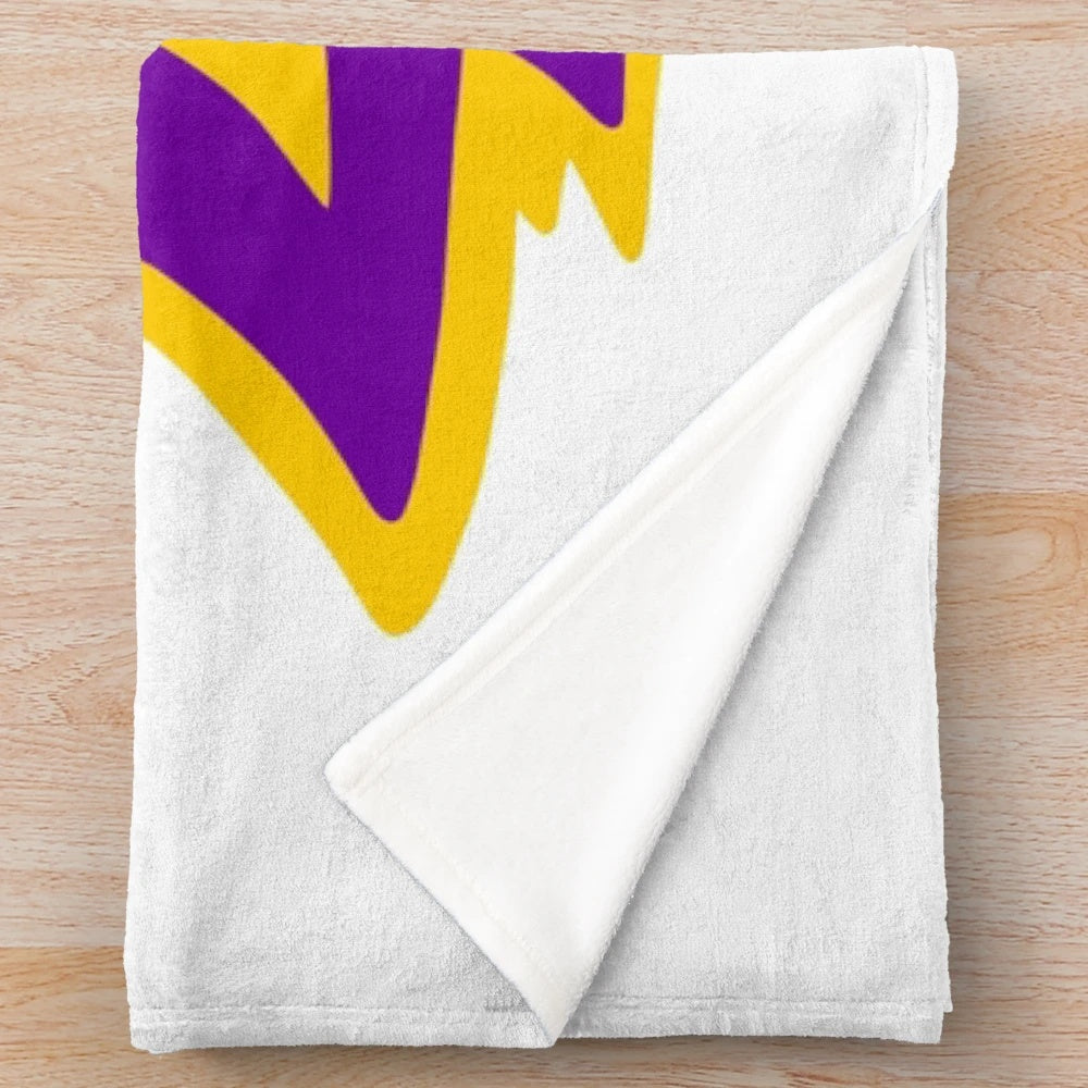 Golden Eagles Plush Blanket for Tennessee Technical University Sports Fans