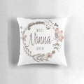 Customized pillow with "Best Nonna Ever" text