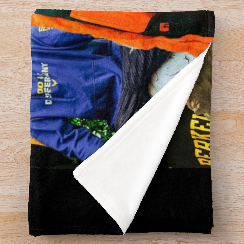 Logan Paul Collage Tribute Plush Blanket