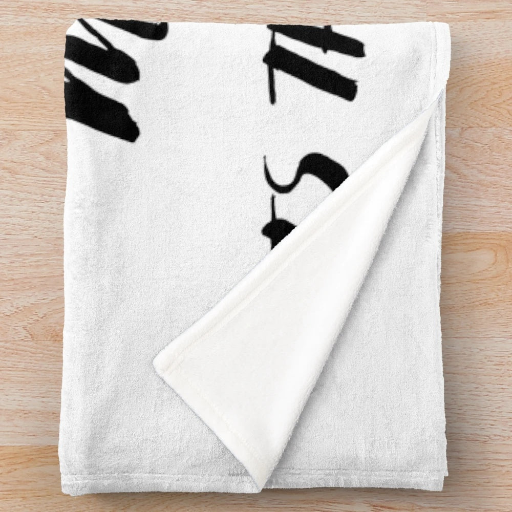 Cozy and soft plush blanket for the best mom