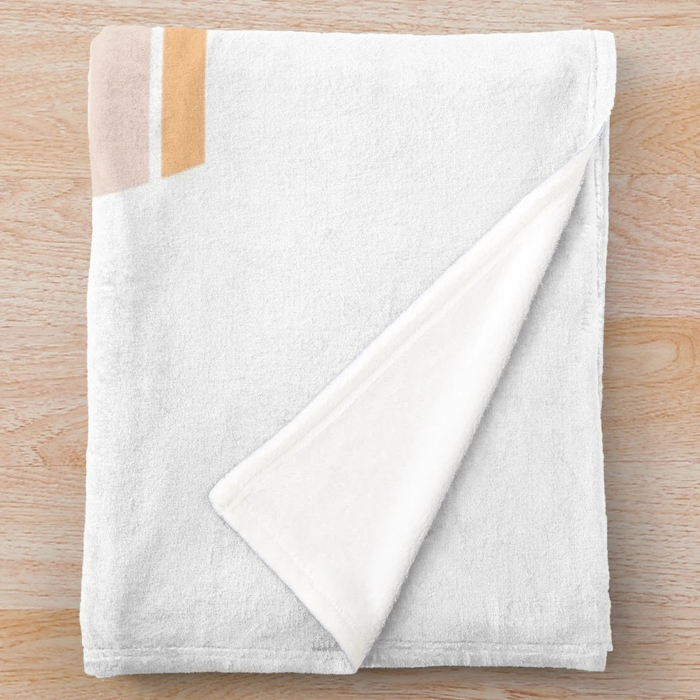 Cute anime girl inspired Nanashi Mumei plush blanket