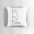 Soft, adorable plush pillow featuring the anime characters Mimi and Neko