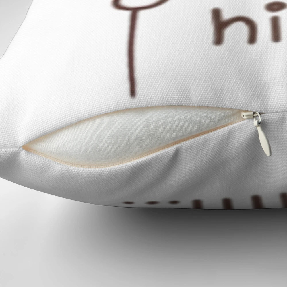Soft, adorable plush pillow featuring the anime characters Mimi and Neko