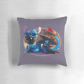 Jammy Jam Pillow featuring adorable character design, a soft and plush decorative accent for your bedroom.